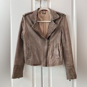Doma leather jacket